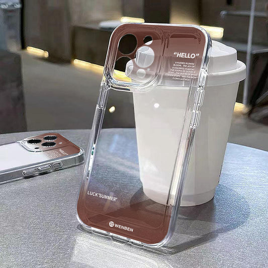 Refined Electroplated Gradient Slim Case - iPhone