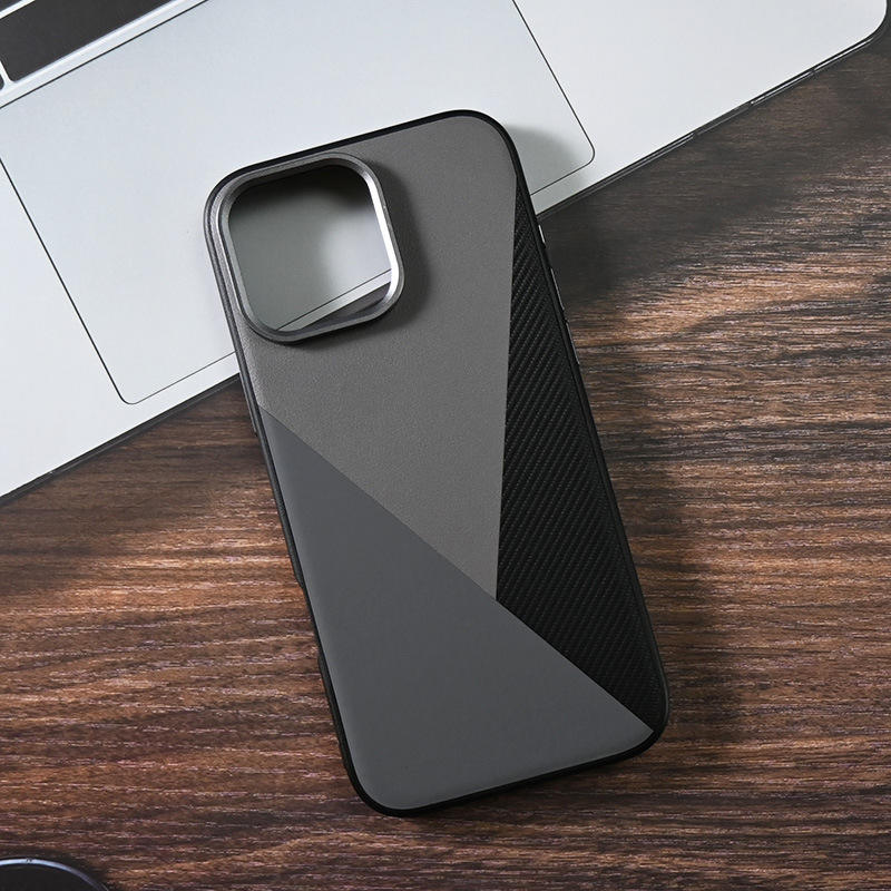 Imperial Trident Shockproof Leather Case - iPhone