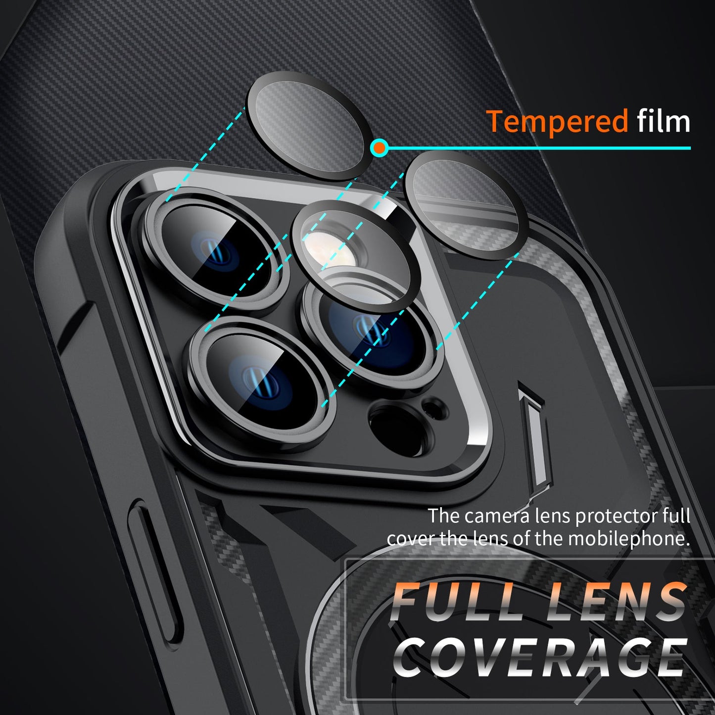 Rugged Shield Pro Case - iPhone