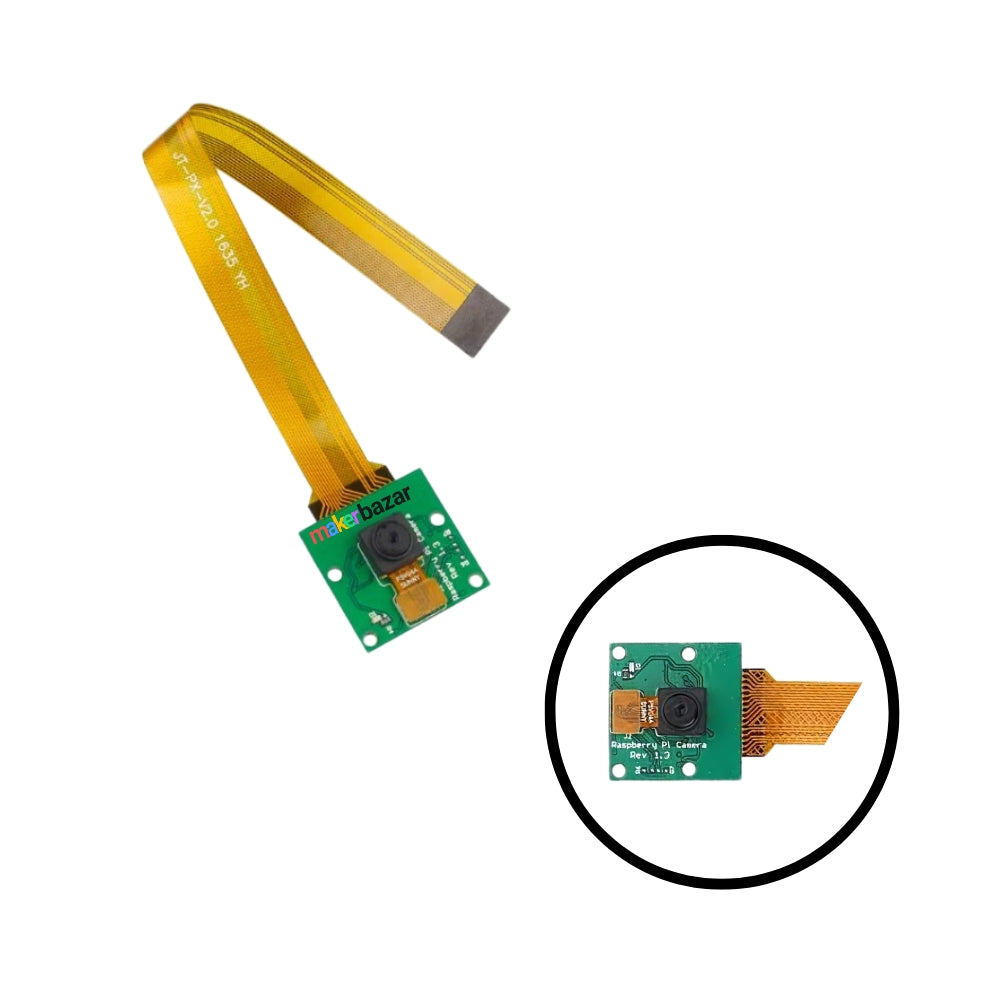 5MP RPI Camera Module Rev 1.3 Raspberry Pi Compatible