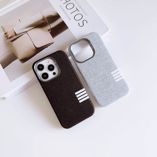 Vintage Vibes Retro Fabric Magnetic Case - iPhone