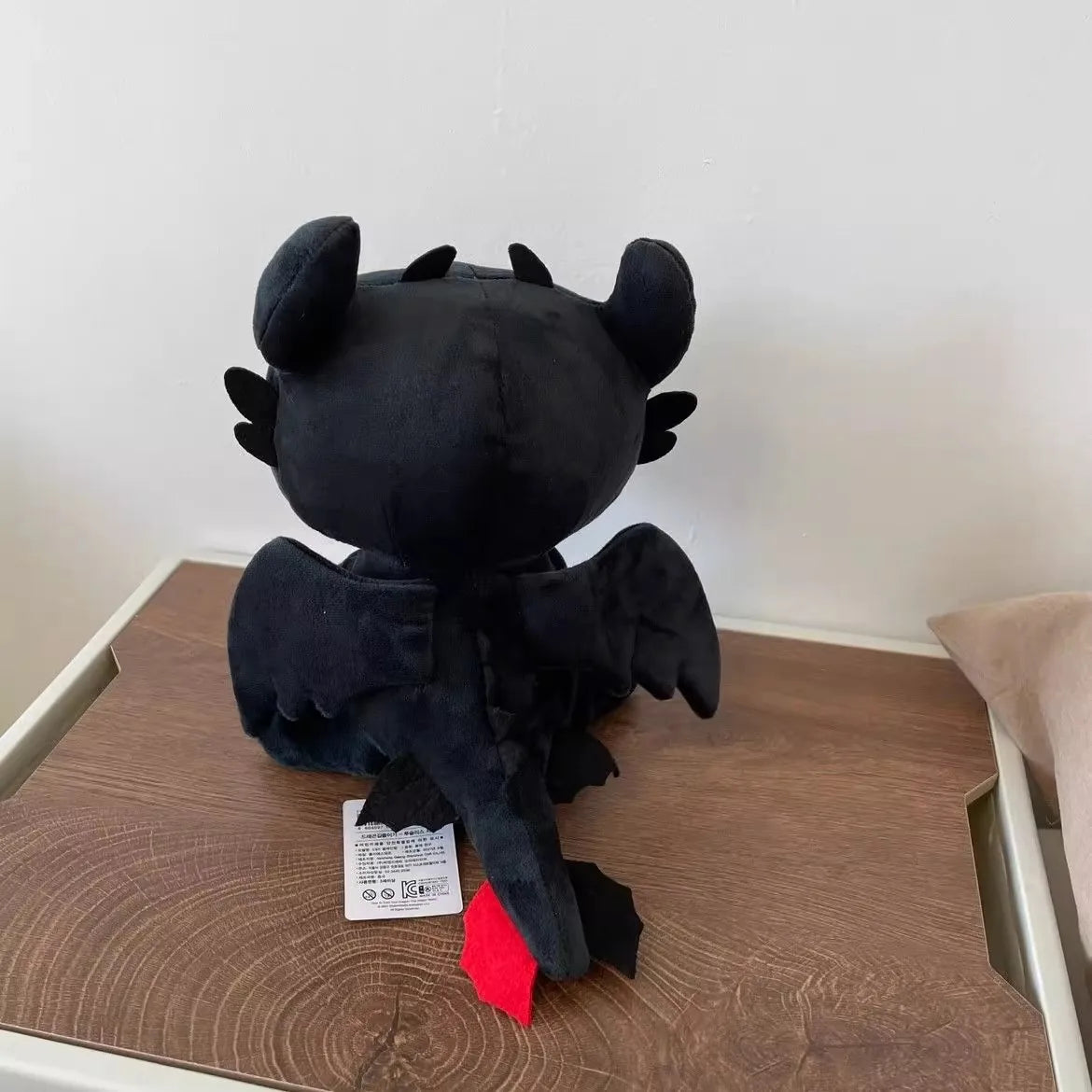 2808TA Hot Plush How to Train Your Dragon Toys Kawaii White black dinosaurs Animal Stuffed Plush Toys In Stock Plush kid Birthday Gifts