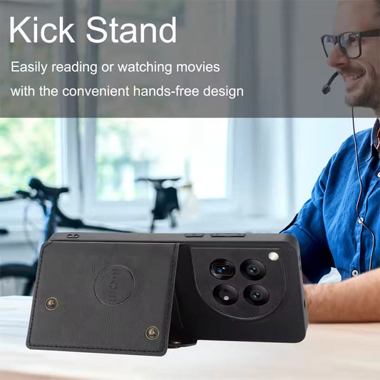 VaultX Magnetic Wallet Cover – OnePlus