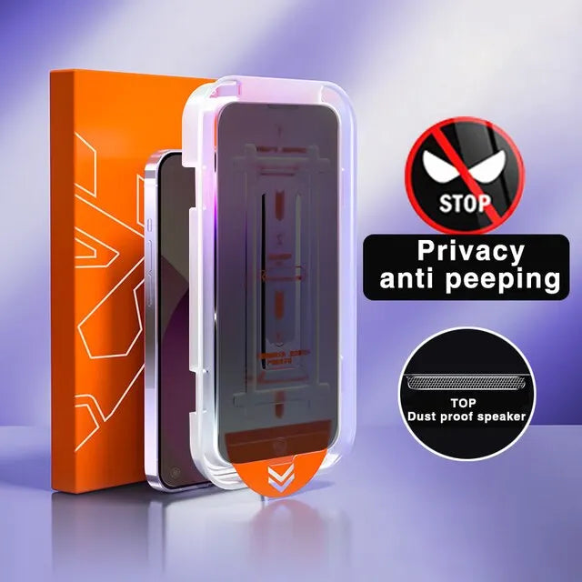 New 8K Oleophobic Coating Dust free Installation Screen Protector