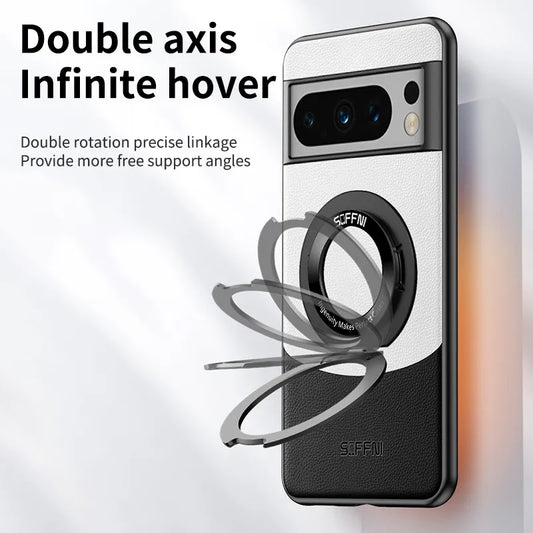 Premium MagSafe Case with Ring Stand - Google