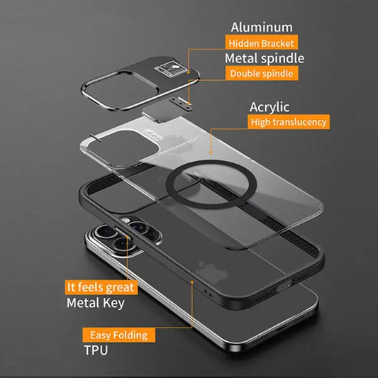 MagShield Folding Lens Bracket Case - iPhone