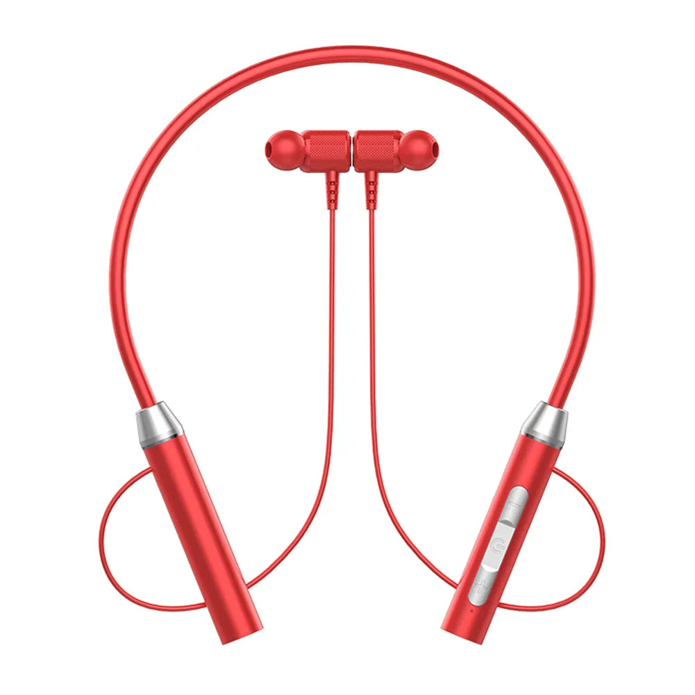 Magnetic Neckband Noise Canceling Headphones