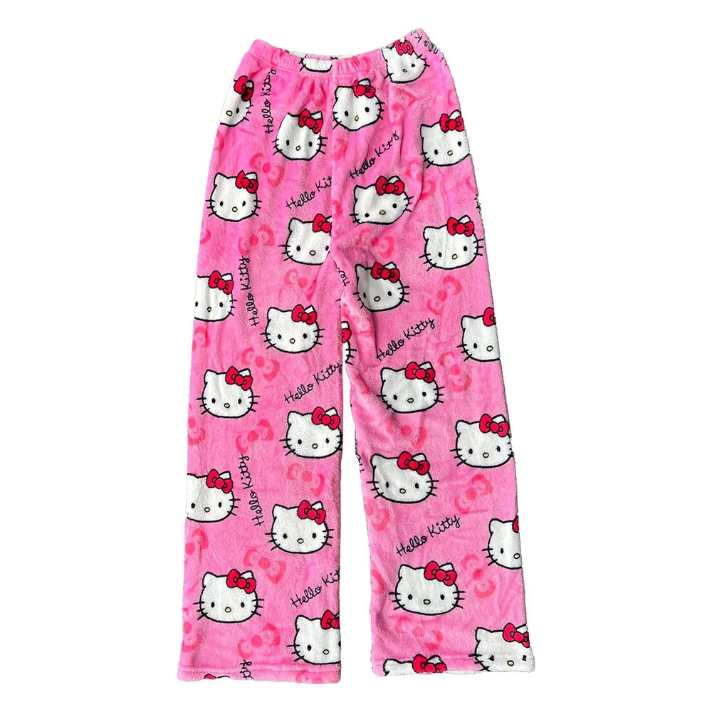 Sanrio Hello Kitty Flannel Pajamas