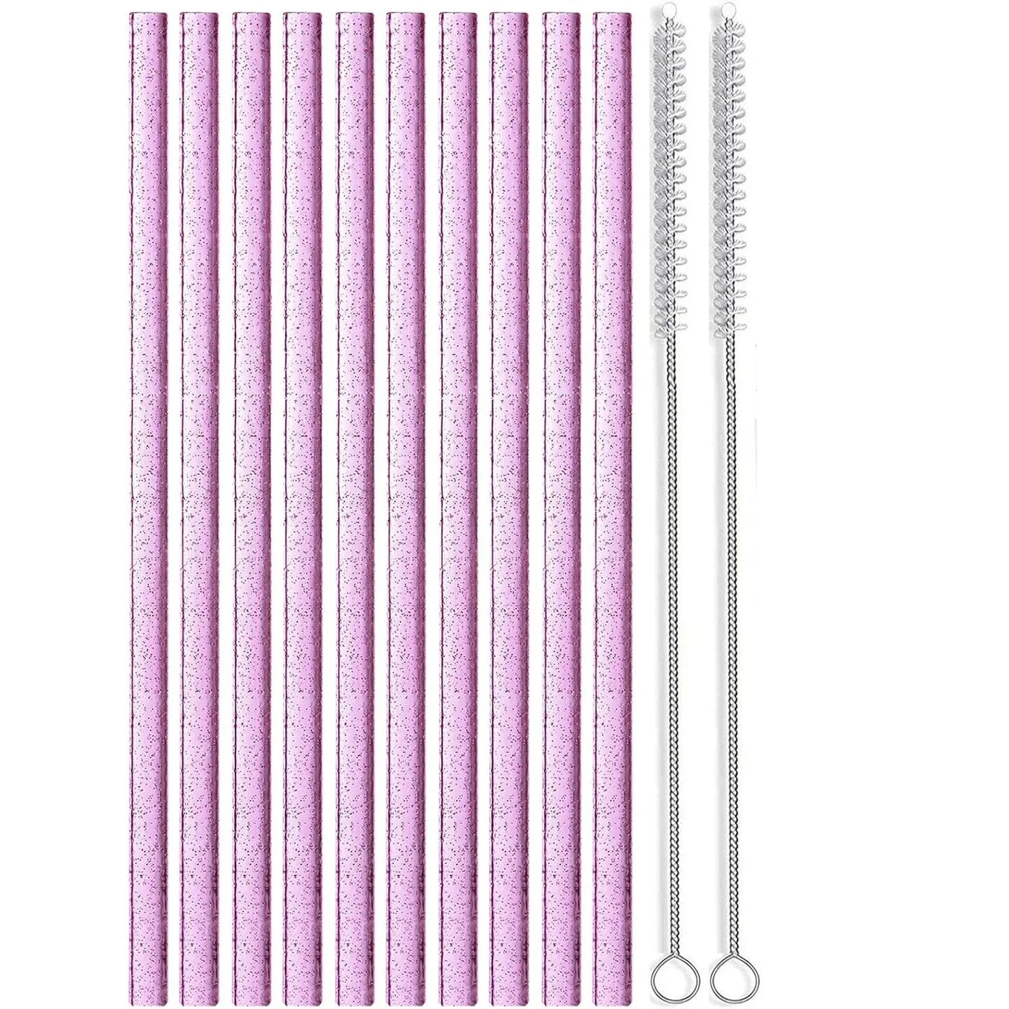10 Pack Color Replacement Straws for 40 oz 30 oz Tumbler