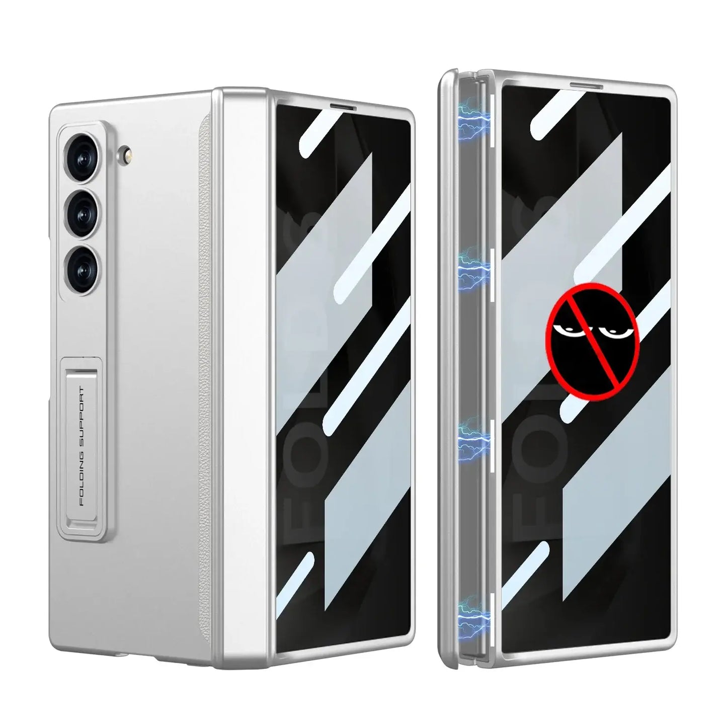 Galaxy Z Fold6 Ultimate Armor Privacy Screen Case