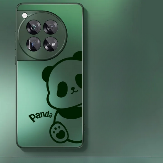 Bamboo Bliss Frosted Glass Case - OnePlus