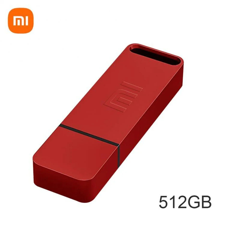 New 1TB 2TB Xiaomi Metal Flash Drive Thumbdrive Pendrive