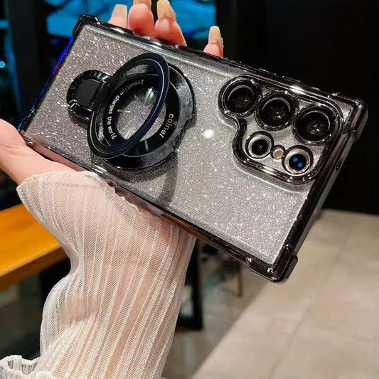 GlitterGuard Ring Grip Case - Samsung