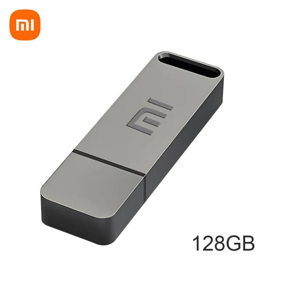 New 1TB 2TB Xiaomi Metal Flash Drive Thumbdrive Pendrive