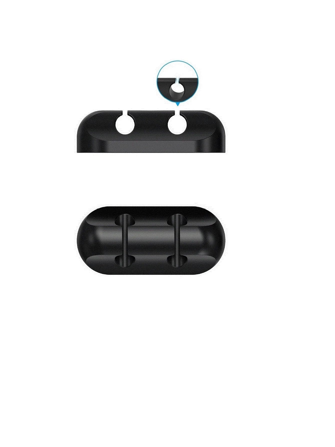 Silicone USB Cable Organizer