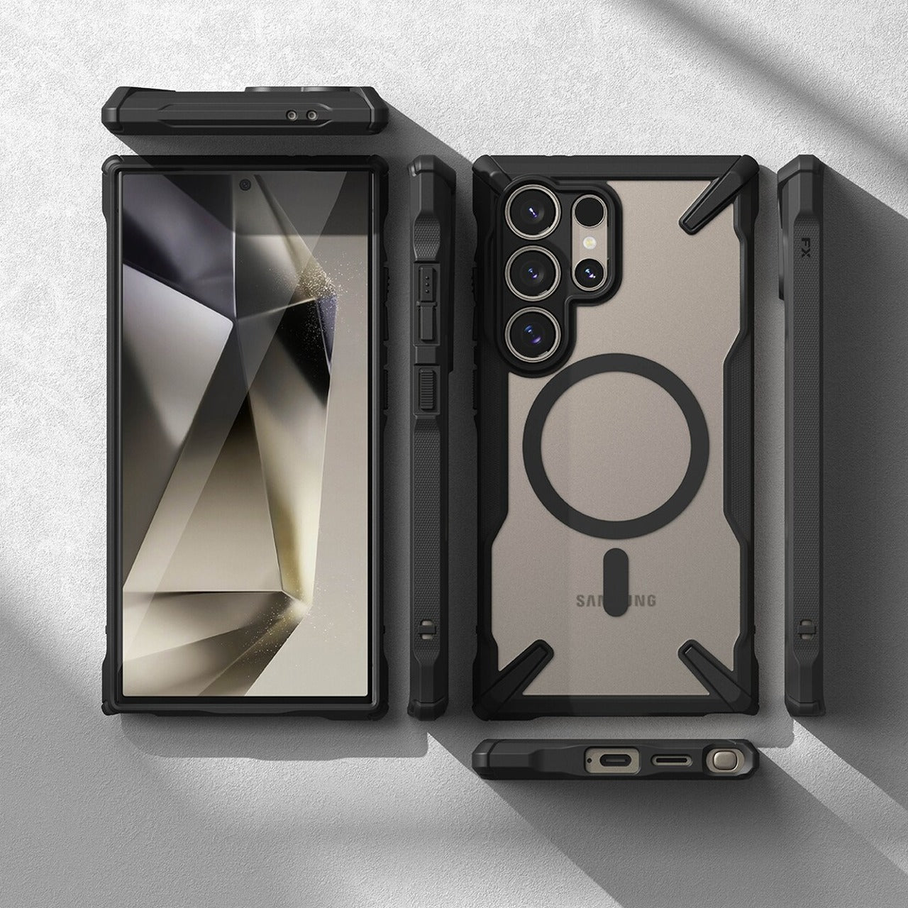 Ultimate Fusion X Armor Case - Samsung