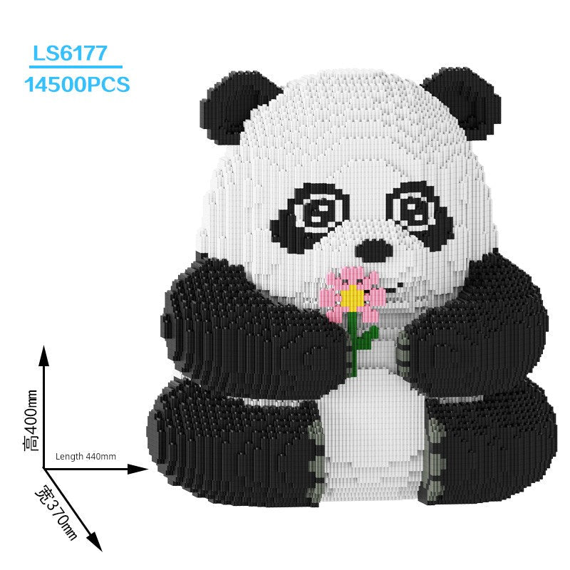 TA1510 Small Particles Assembled Building Block Toys