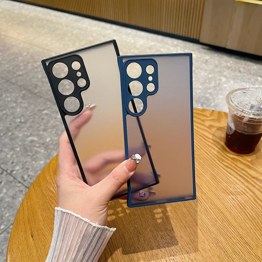 Featherlight Lucent Borderless Case - Samsung