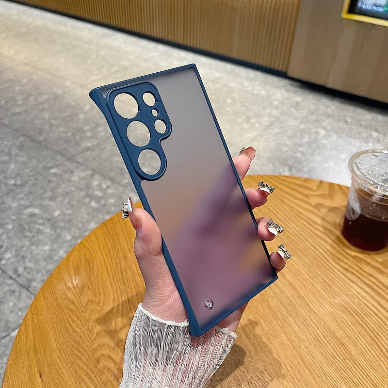 Featherlight Lucent Borderless Case - Samsung
