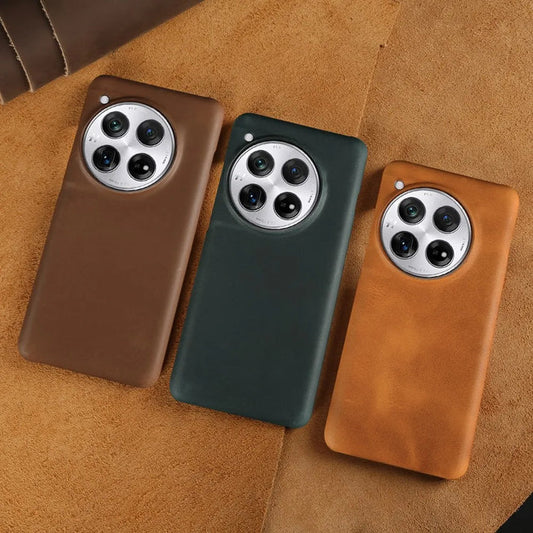 Silken Touch Premium Leather Case - OnePlus