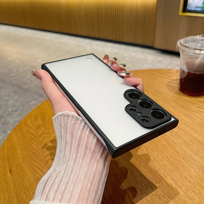 Featherlight Lucent Borderless Case - Samsung