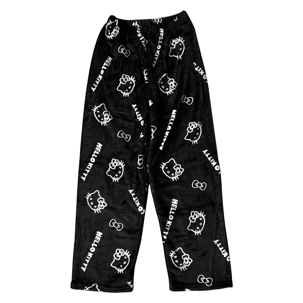 Sanrio Hello Kitty Flannel Pajamas