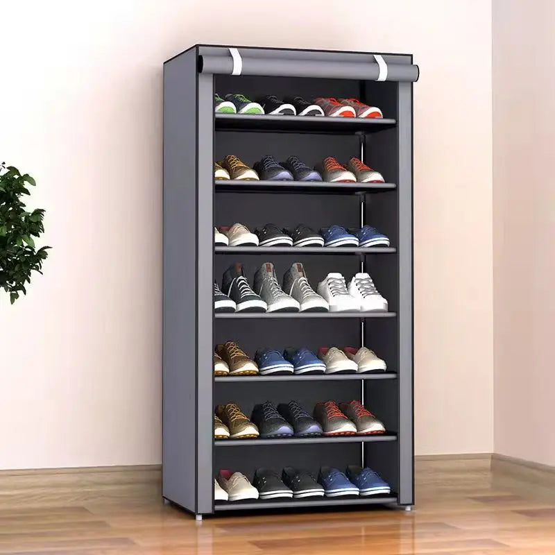 Shoe Rack Organizer Dustproof Shoe Cabinet