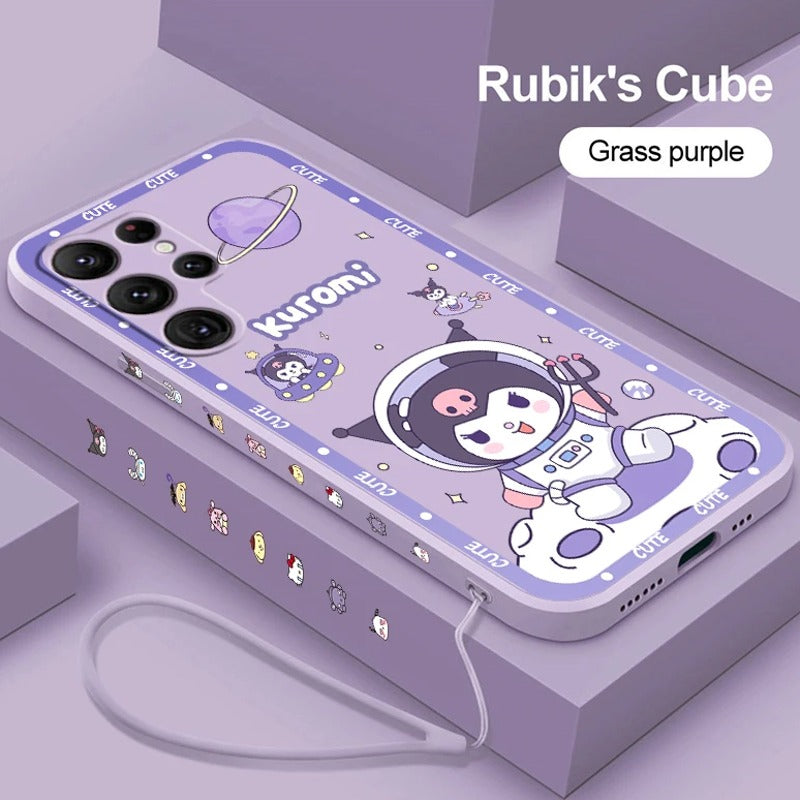 Kawaii Kitten Case - Samsung