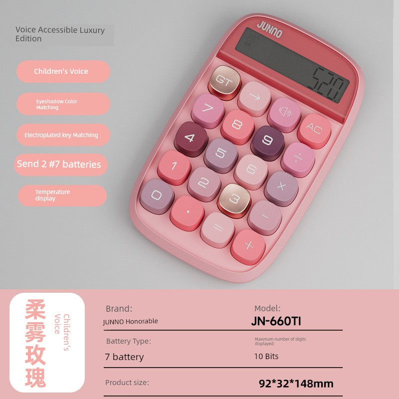 Basic Standard Desktop 10 Digit Calculator