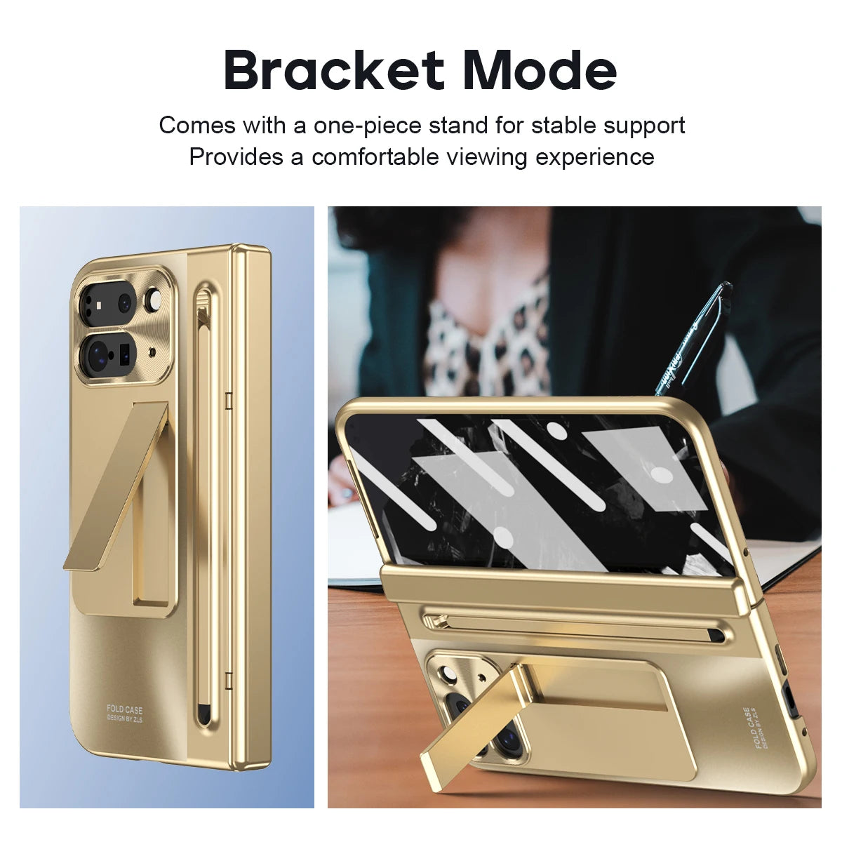 Pixel 9 Pro Fold Premium Flex Guard Case with Touch Pen