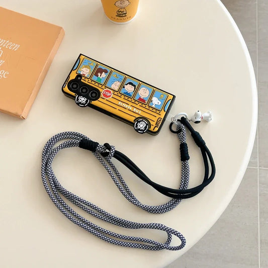 Charming School Bus Fun Case - Samsung