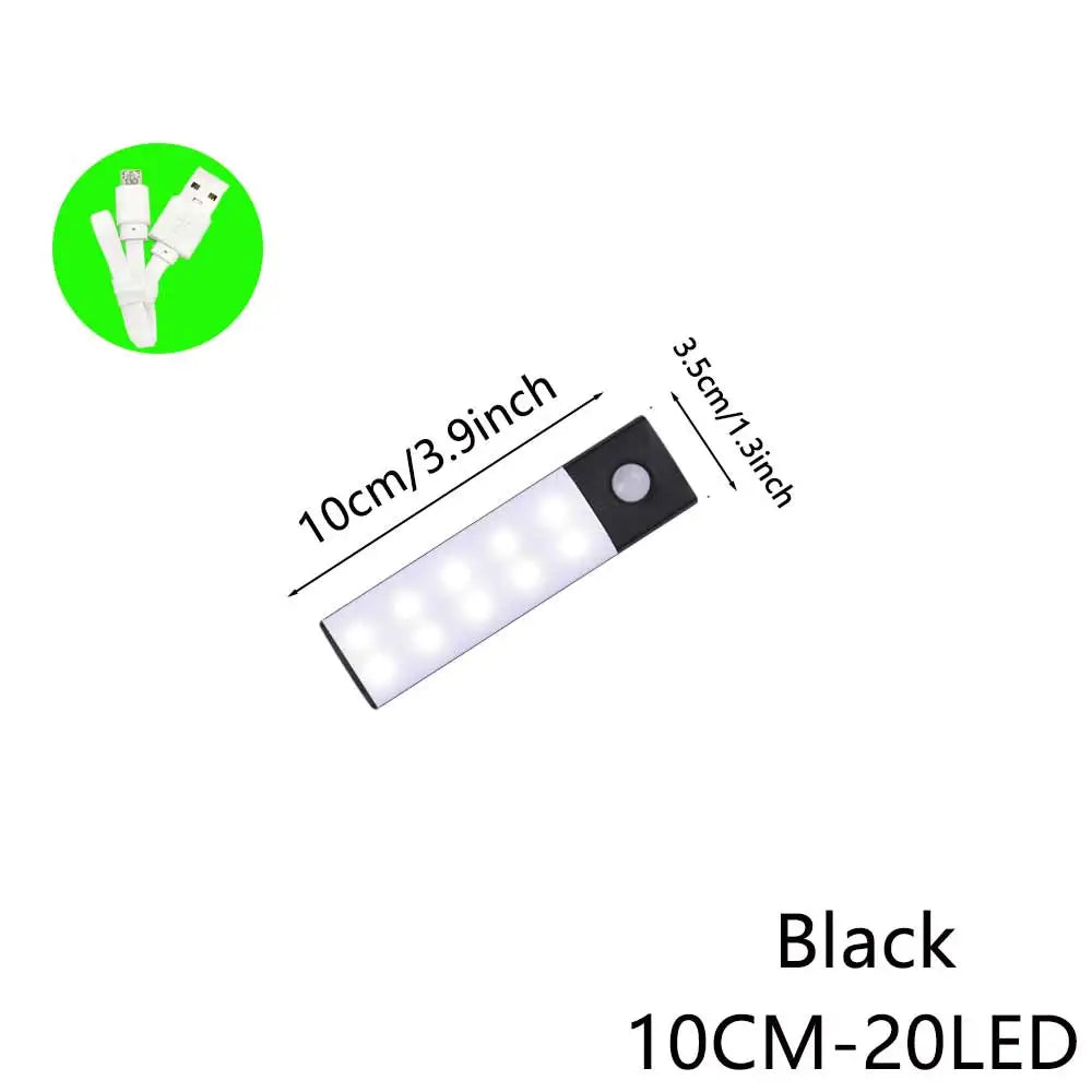Motion Sensor Wireless Rechargeable LED Light