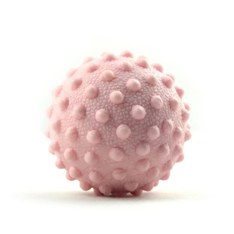 Durable TPE Spiky Massage Ball Trigger Point Sport Fitness Hand Foot Pain Relief Plantar Fasciitis Reliever Hedgehog 4.5cm Balls