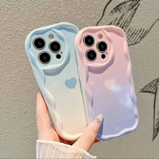 Ombre Heart Shaped Case