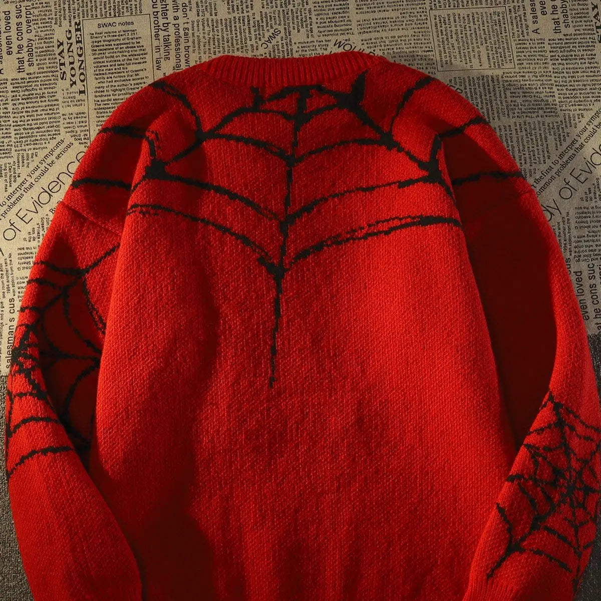 American Vintage Tide Brand Spider Hole Sweater Women