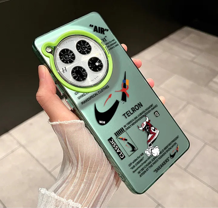 Streetwear-Style Graphic Clear Back Case - OnePlus