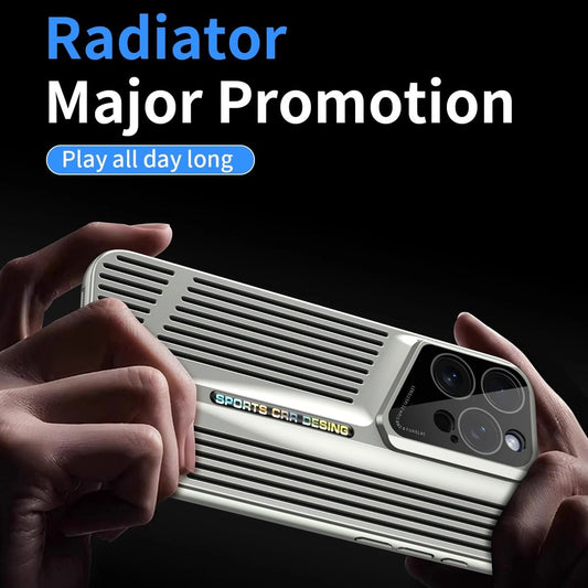 Ultimate Blade Hollow Heat Dissipation Case - iPhone