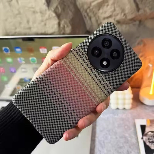 Soft Textile Stripe Case - OnePlus