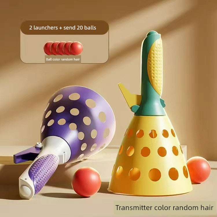 2307TA Matching Interactive Double Puzzle Girl Catapult Throwing Ball