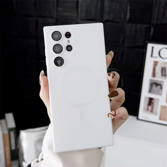 Luxury Matte Magnetic Case-Samsung