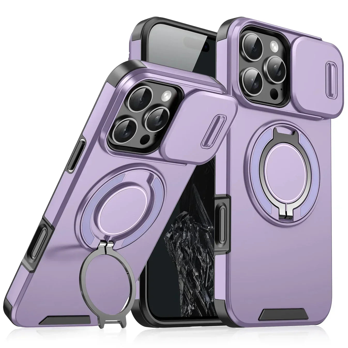 Wave Shield Ring Case