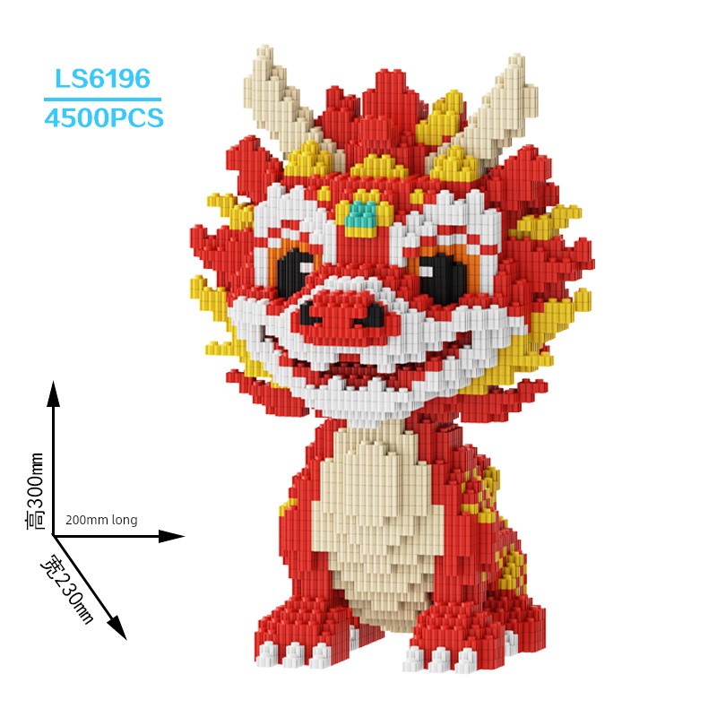 TA1510 Small Particles Assembled Building Block Toys