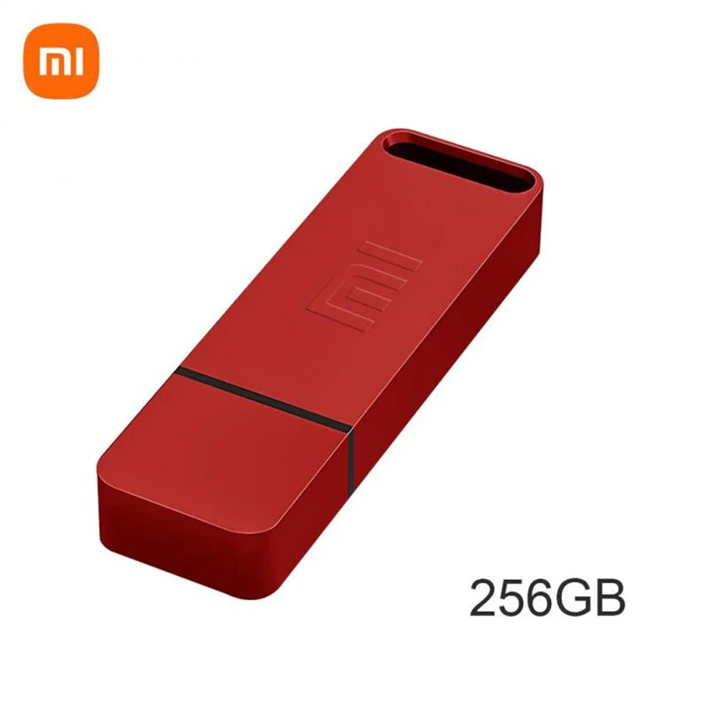 New 1TB 2TB Xiaomi Metal Flash Drive Thumbdrive Pendrive
