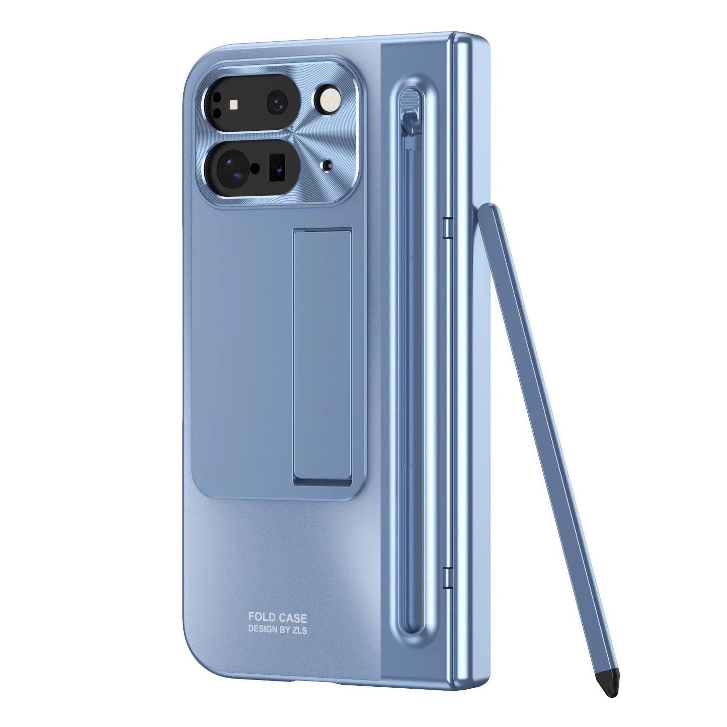 Pixel 9 Pro Fold Premium Flex Guard Case with Touch Pen