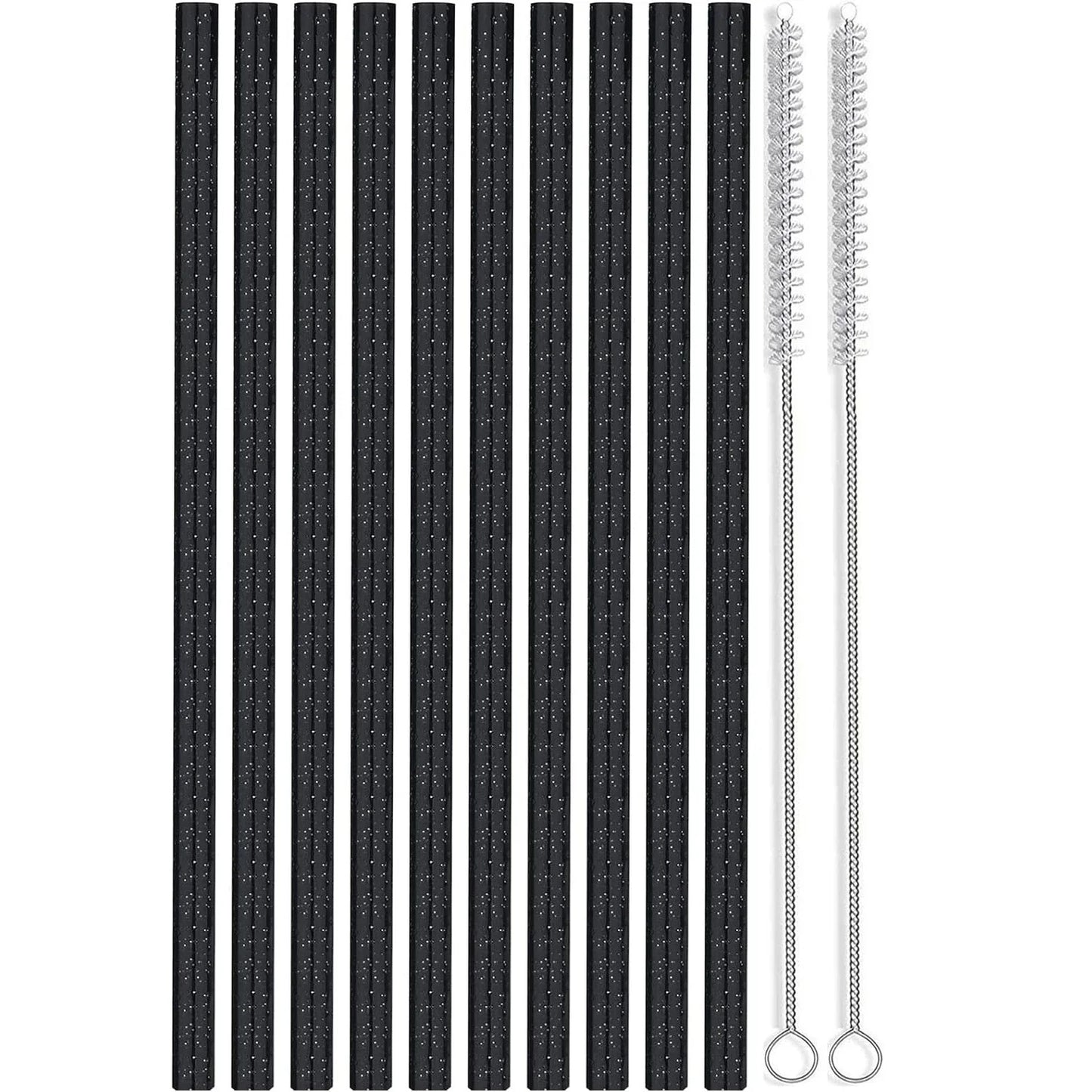 10 Pack Color Replacement Straws for 40 oz 30 oz Tumbler