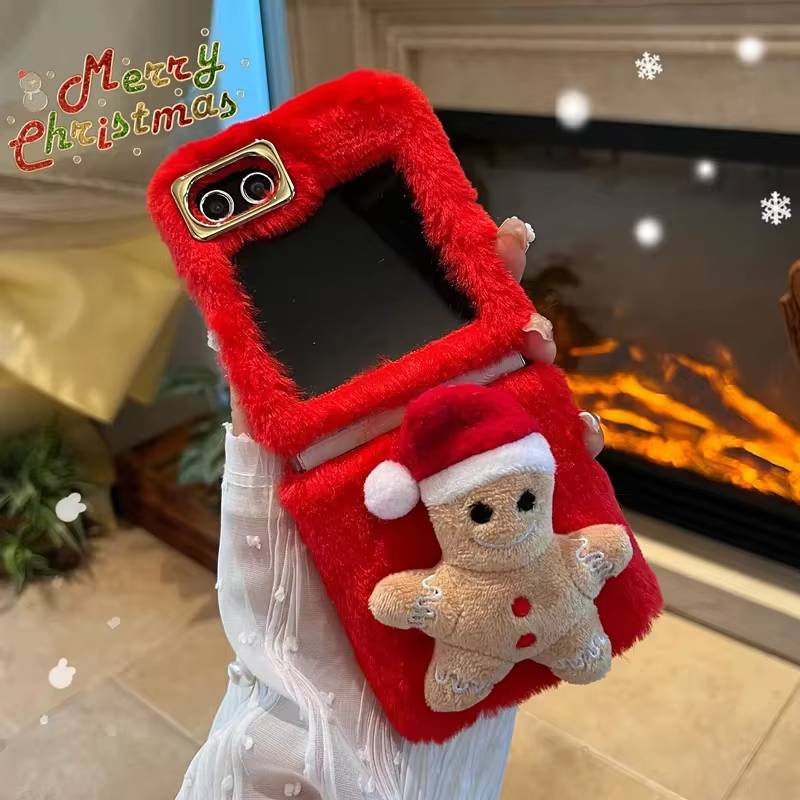 Cute Christmas Tree Decoration Case - Samsung