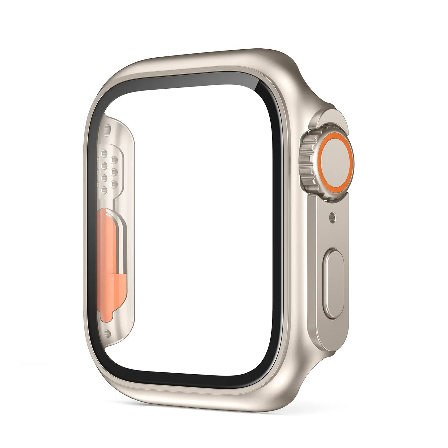 Glass+Case for Apple Watch