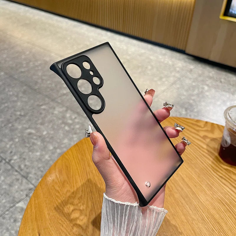 Featherlight Lucent Borderless Case - Samsung