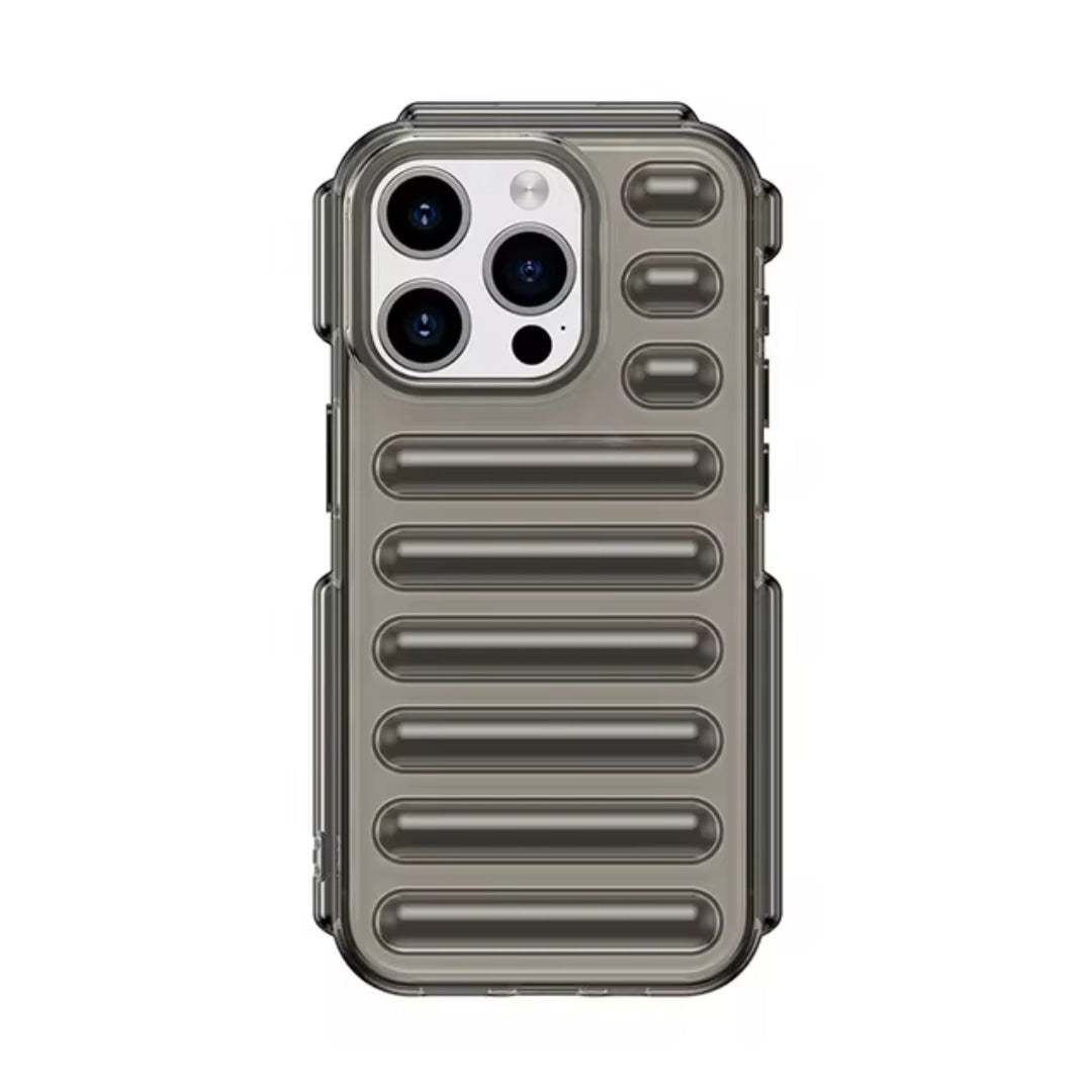 Grooved Grip Design Phone Case