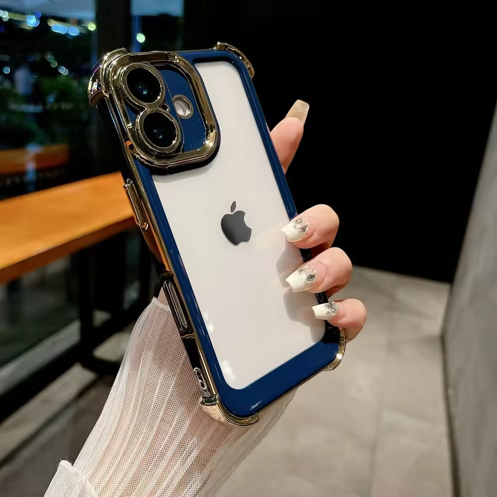 Electroplated Round Edge Case - iPhone